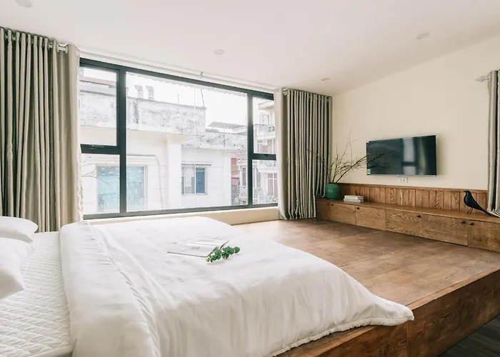 Hanoi\'S Hidden Gem Escape Balcony-Flexible Check In Early-Free Pickup