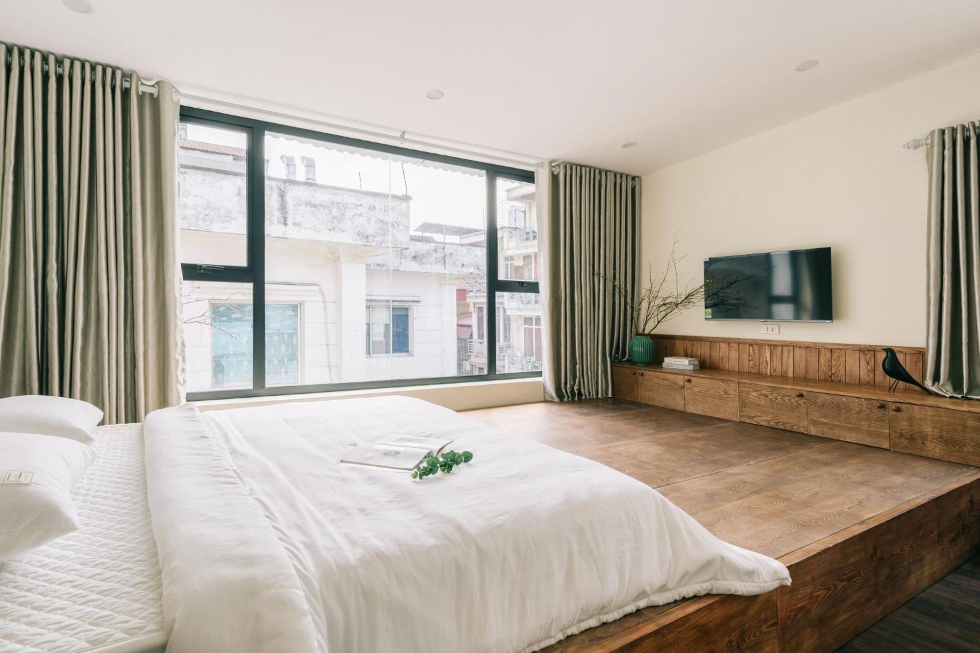 Căn hộ Hanoi's Hidden Gem Escape Balcony-flexible Check In Early-free Pickup *