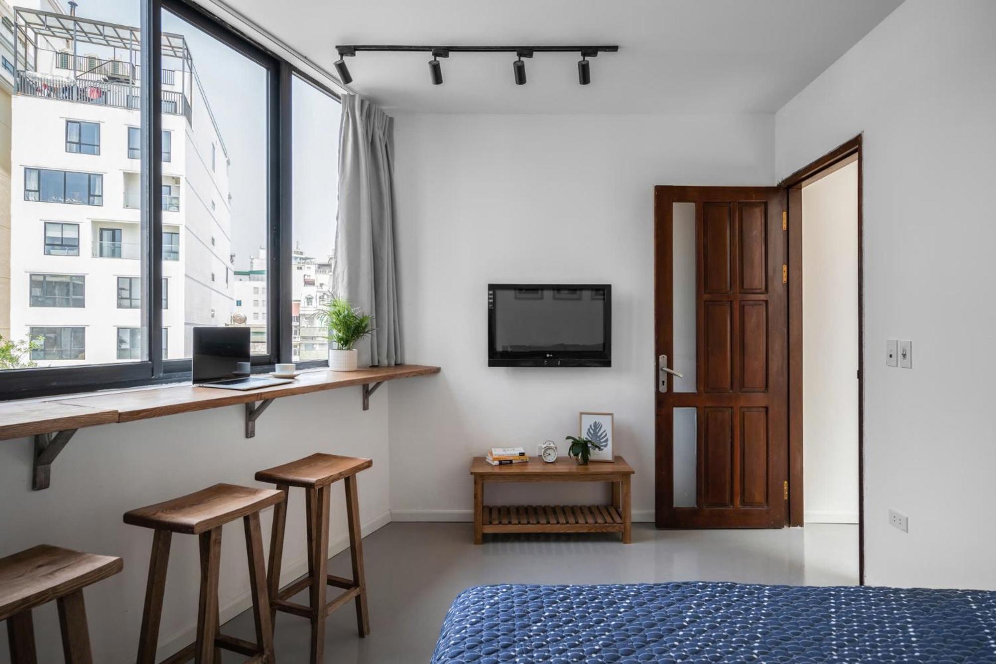 Hanoi's Hidden Gem Escape Balcony-flexible Check In Early-free Pickup Căn hộ *