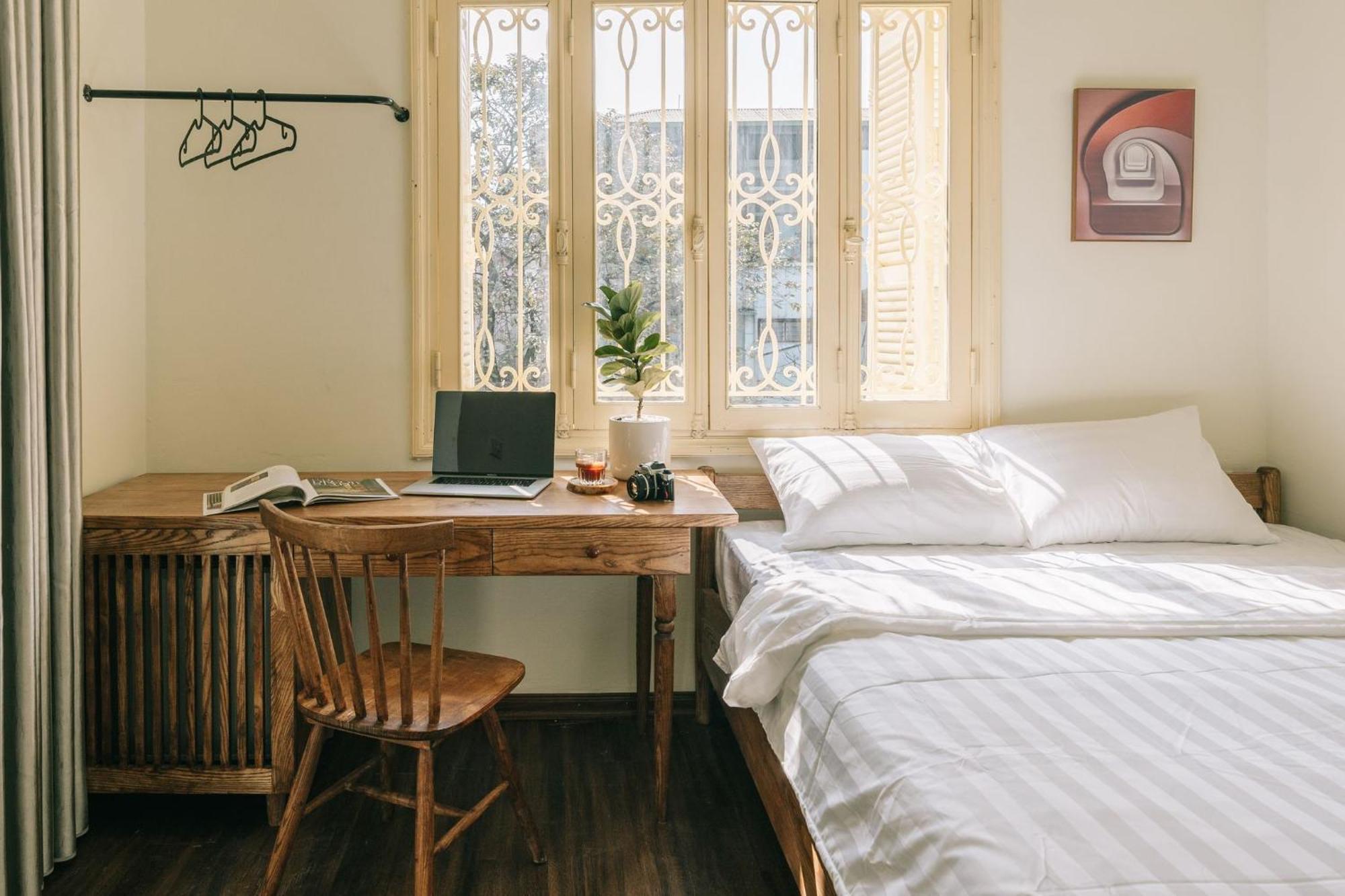 Hanoi's Hidden Gem Escape Balcony-flexible Check In Early-free Pickup * Hà Nội