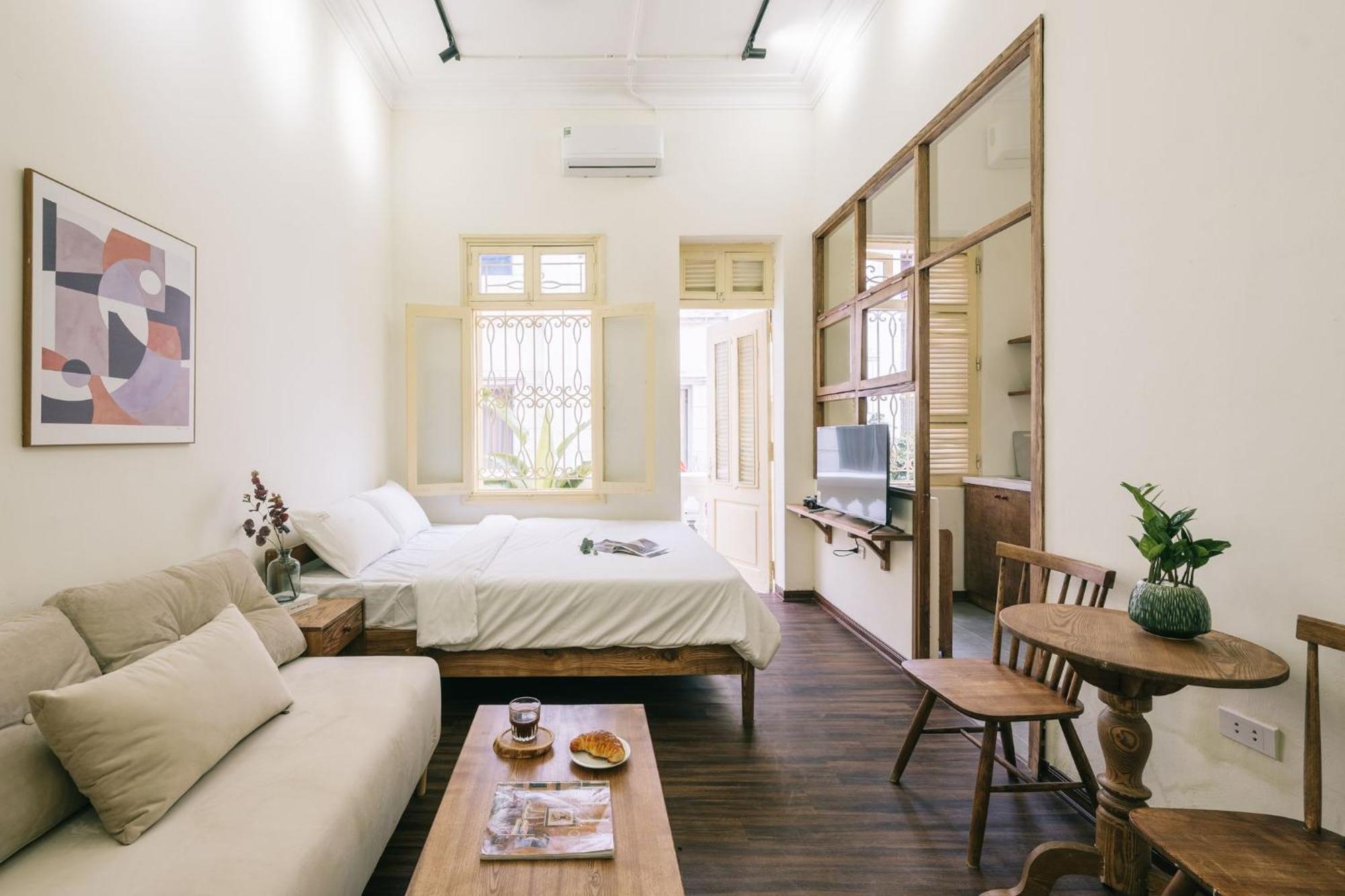Căn hộ Hanoi's Hidden Gem Escape Balcony-flexible Check In Early-free Pickup