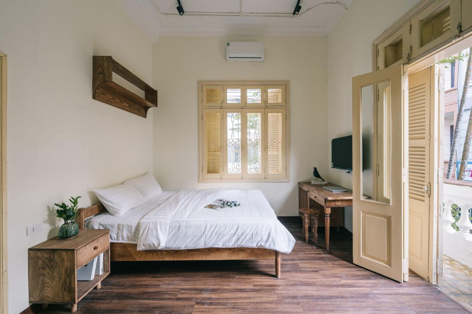 Hanoi's Hidden Gem Escape Balcony-flexible Check In Early-free Pickup * Hà Nội