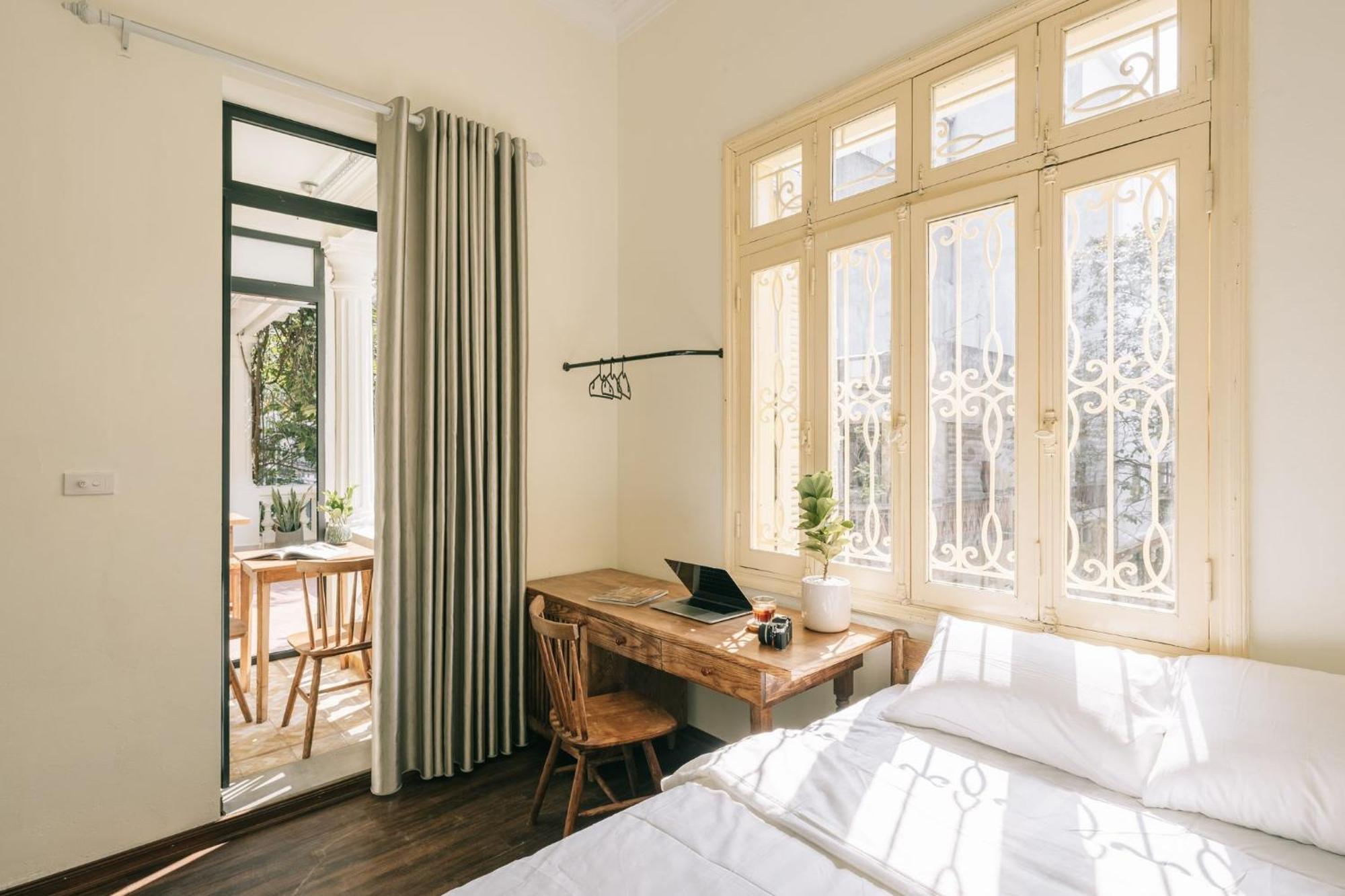 Hanoi's Hidden Gem Escape Balcony-flexible Check In Early-free Pickup Căn hộ *