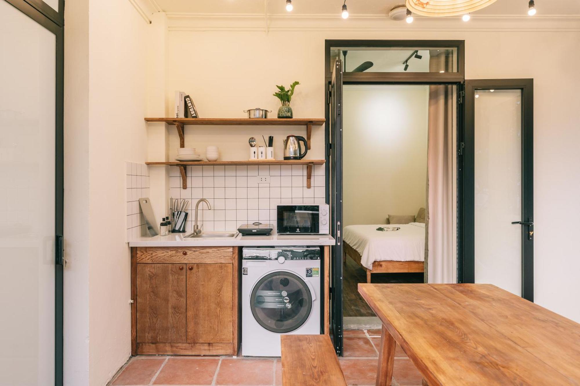 Căn hộ Hanoi's Hidden Gem Escape Balcony-flexible Check In Early-free Pickup *