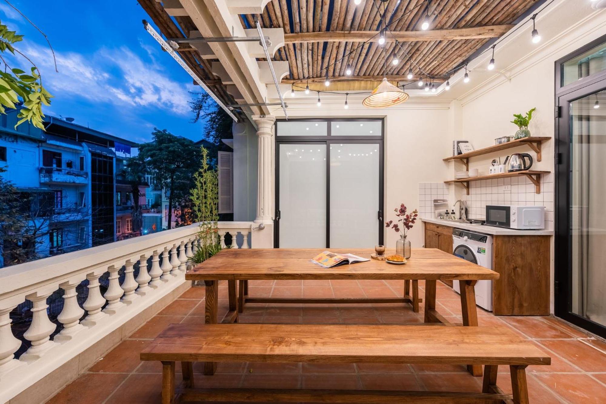 Hanoi's Hidden Gem Escape Balcony-flexible Check In Early-free Pickup * Hà Nội