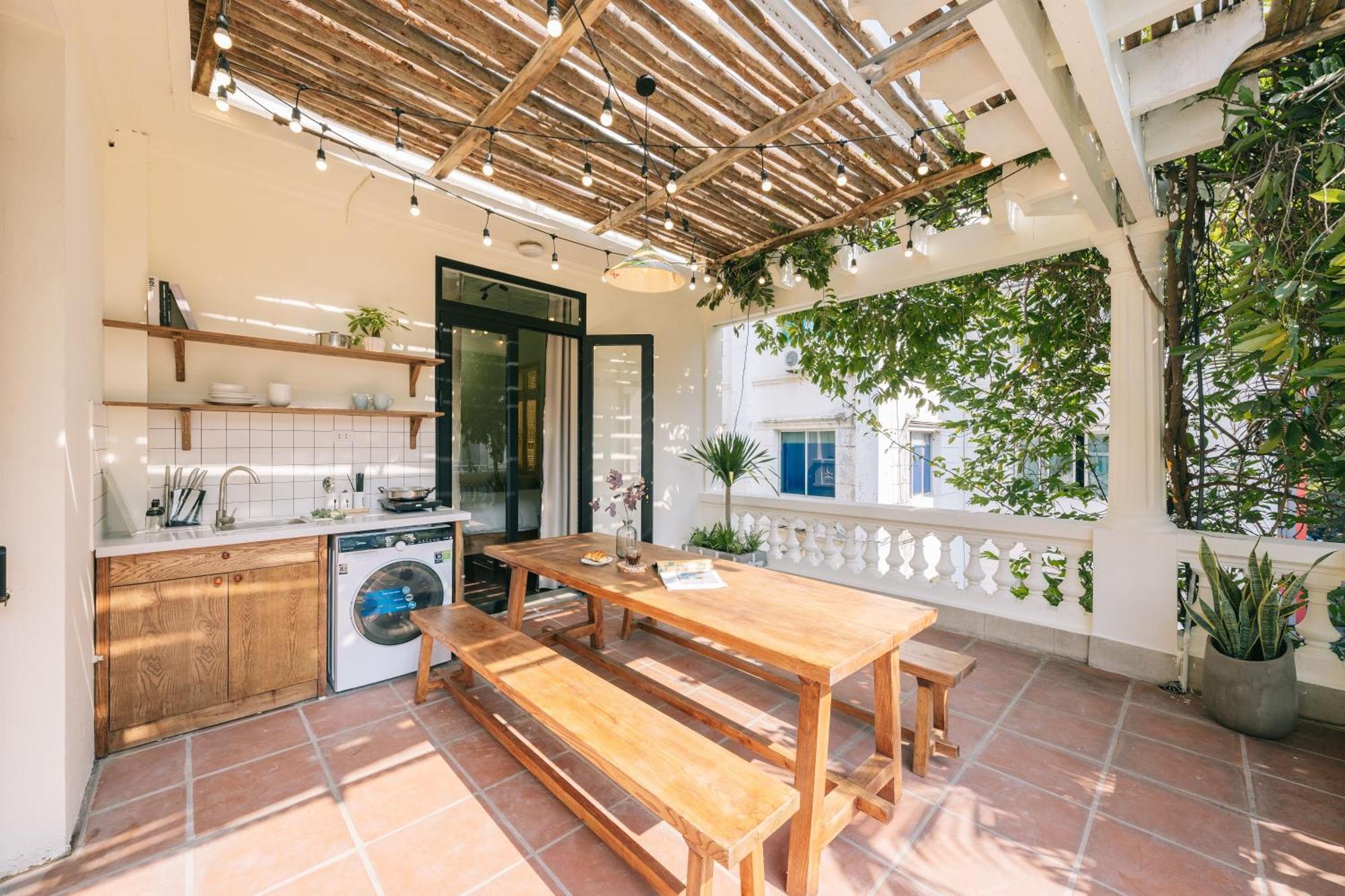 Căn hộ Hanoi's Hidden Gem Escape Balcony-flexible Check In Early-free Pickup *