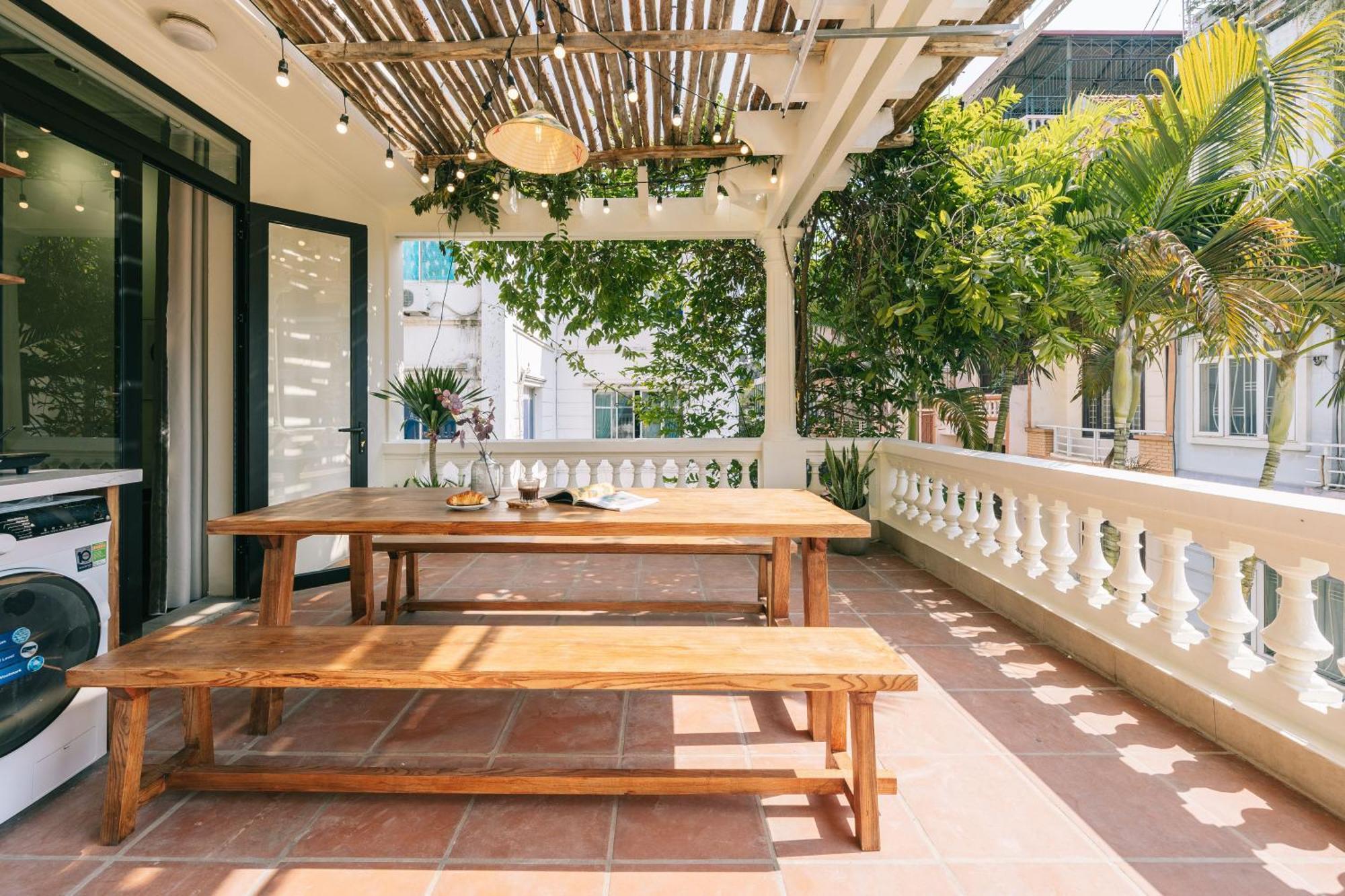 Hanoi's Hidden Gem Escape Balcony-flexible Check In Early-free Pickup Hà Nội