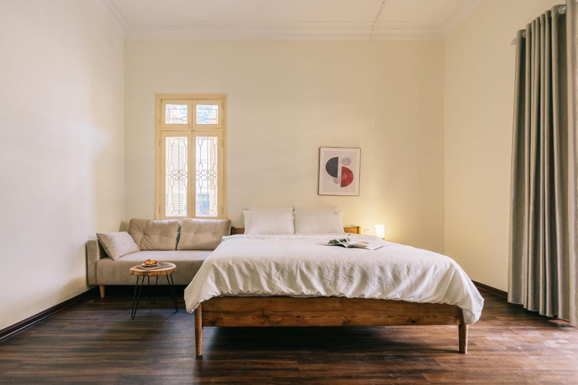 Hanoi's Hidden Gem Escape Balcony-flexible Check In Early-free Pickup Căn hộ