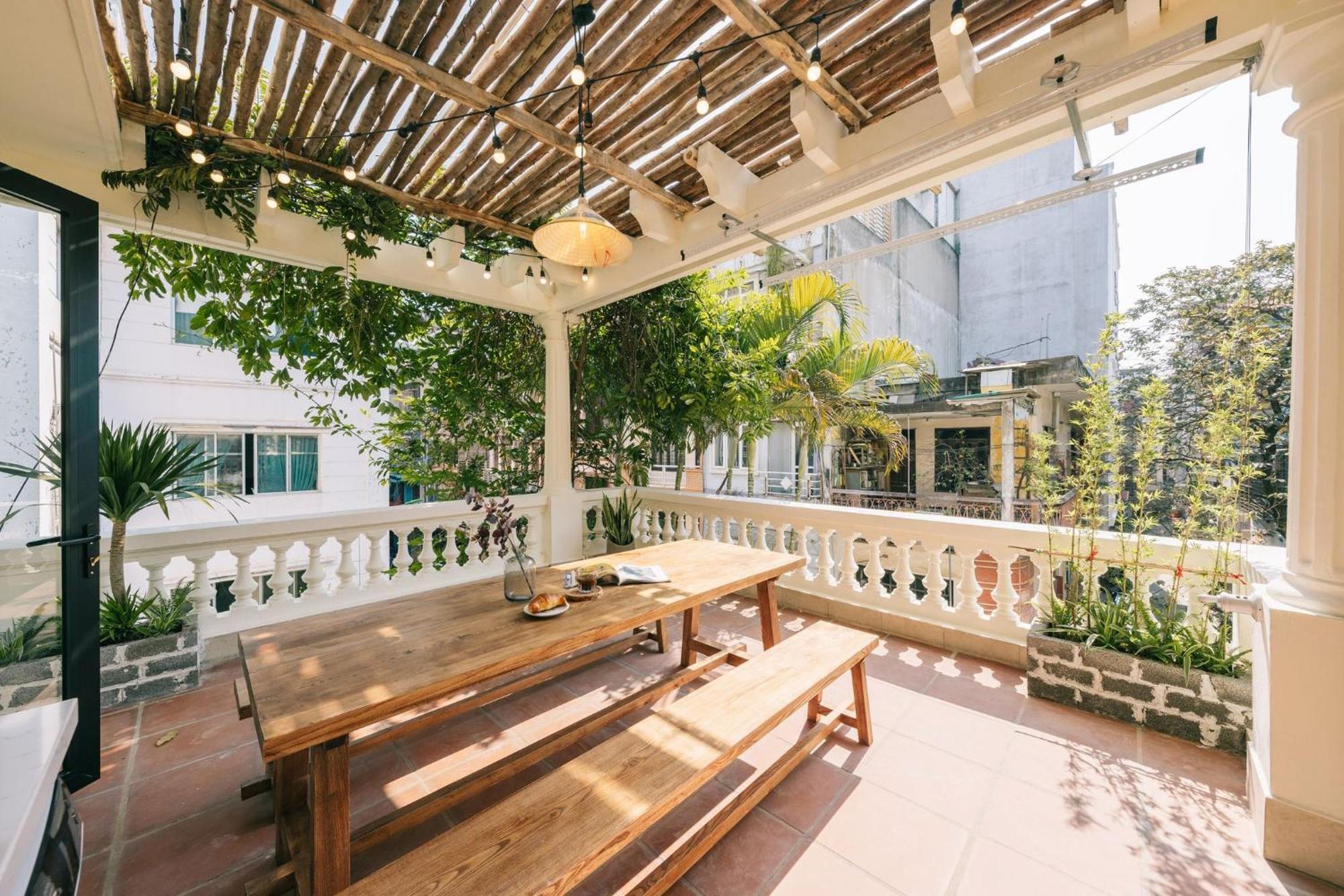 Hanoi's Hidden Gem Escape Balcony-flexible Check In Early-free Pickup *