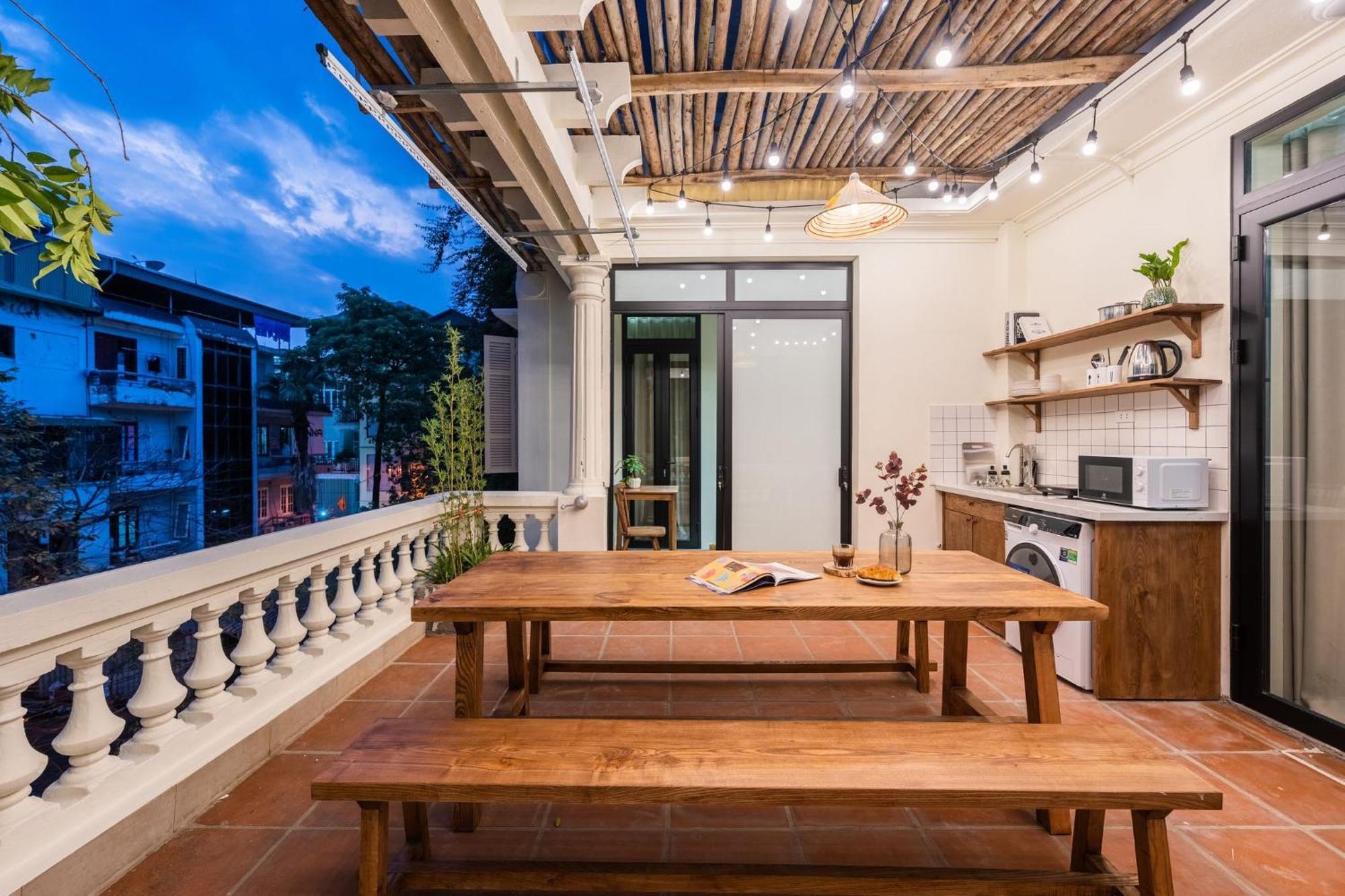 Hanoi's Hidden Gem Escape Balcony-flexible Check In Early-free Pickup Hà Nội