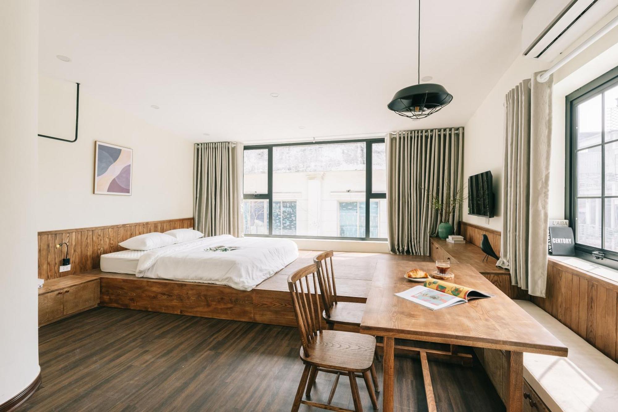 Hanoi's Hidden Gem Escape Balcony-flexible Check In Early-free Pickup