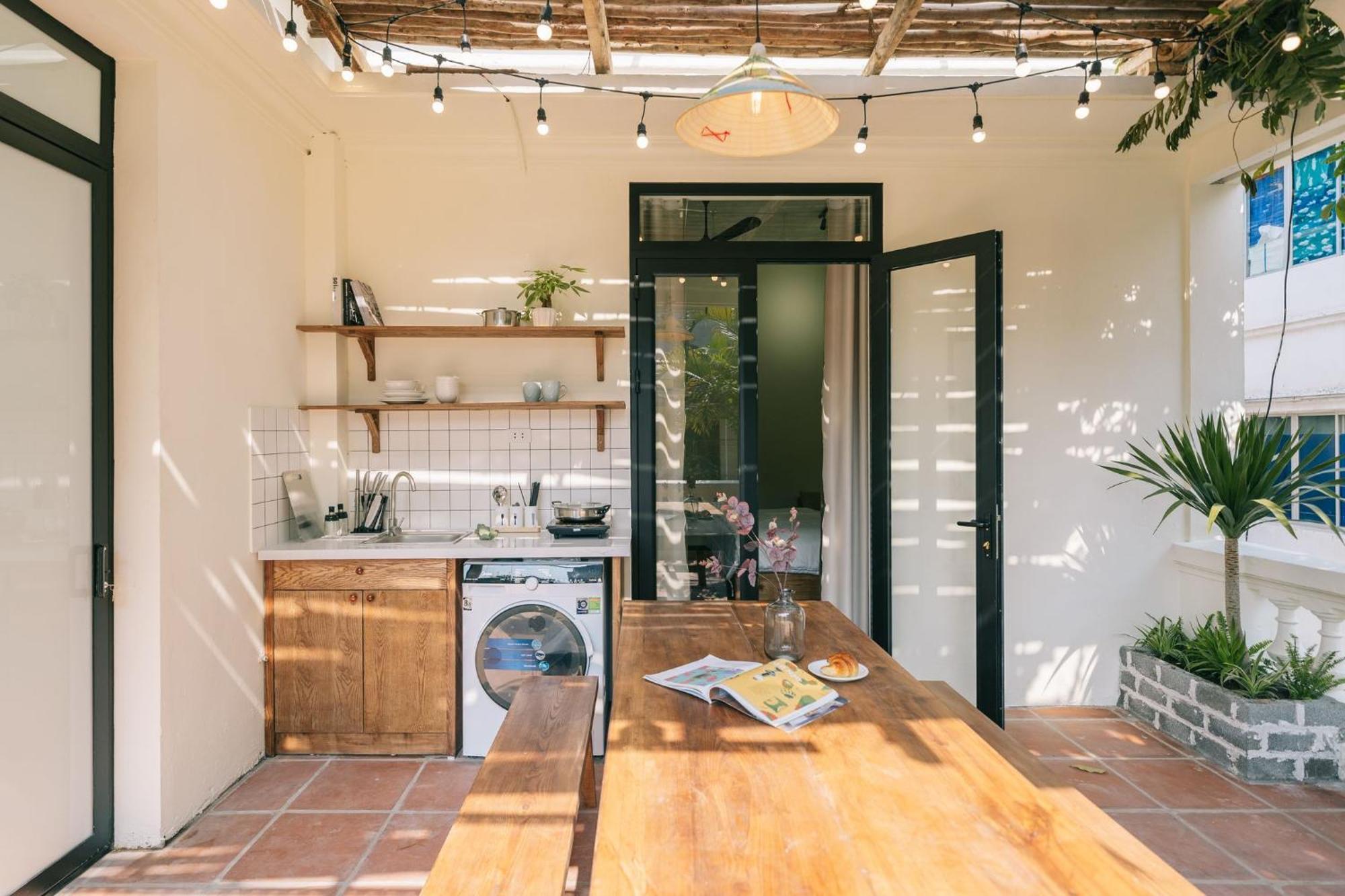 Hanoi's Hidden Gem Escape Balcony-flexible Check In Early-free Pickup Căn hộ *