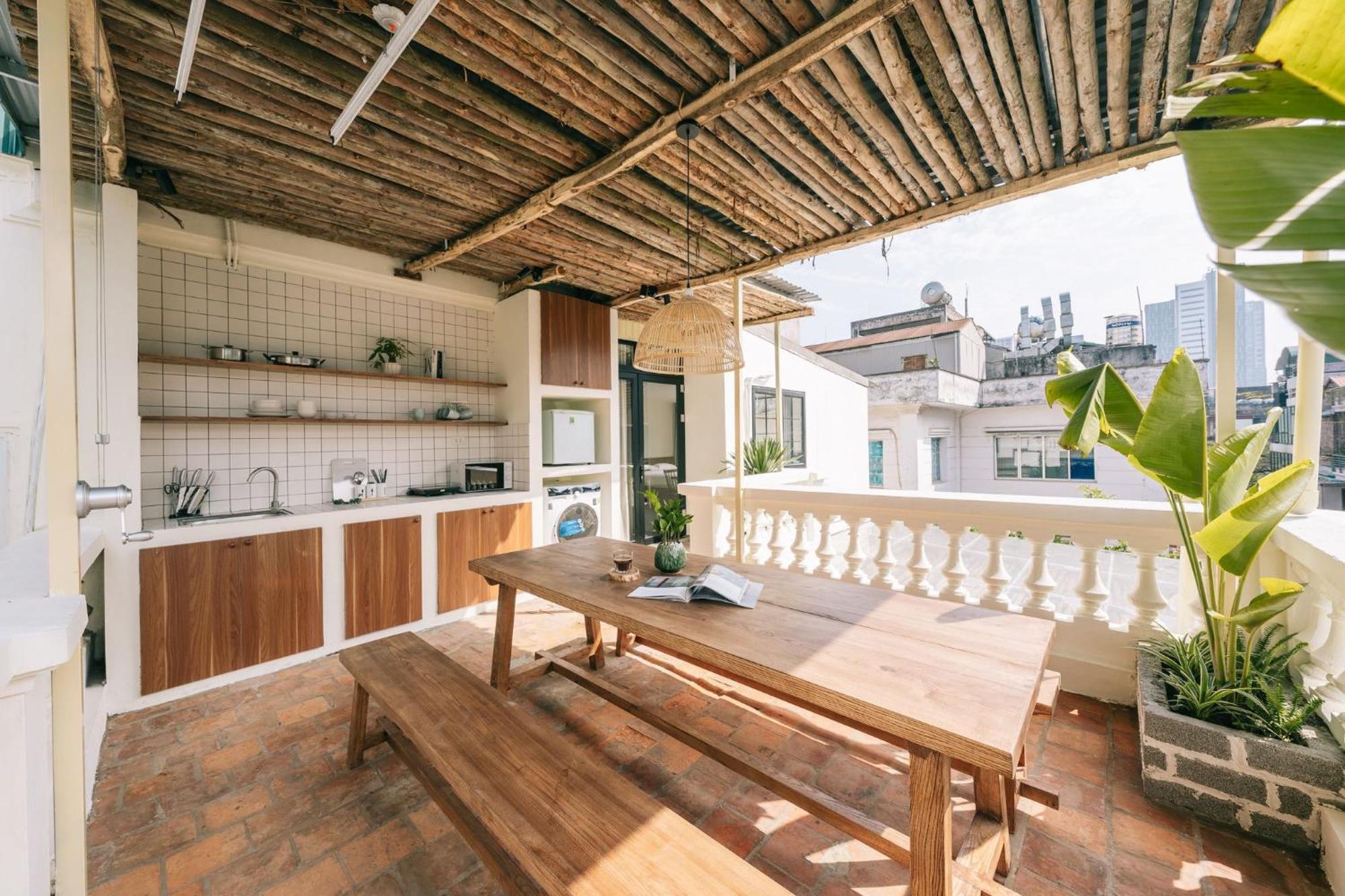 Hanoi's Hidden Gem Escape Balcony-flexible Check In Early-free Pickup * Hà Nội